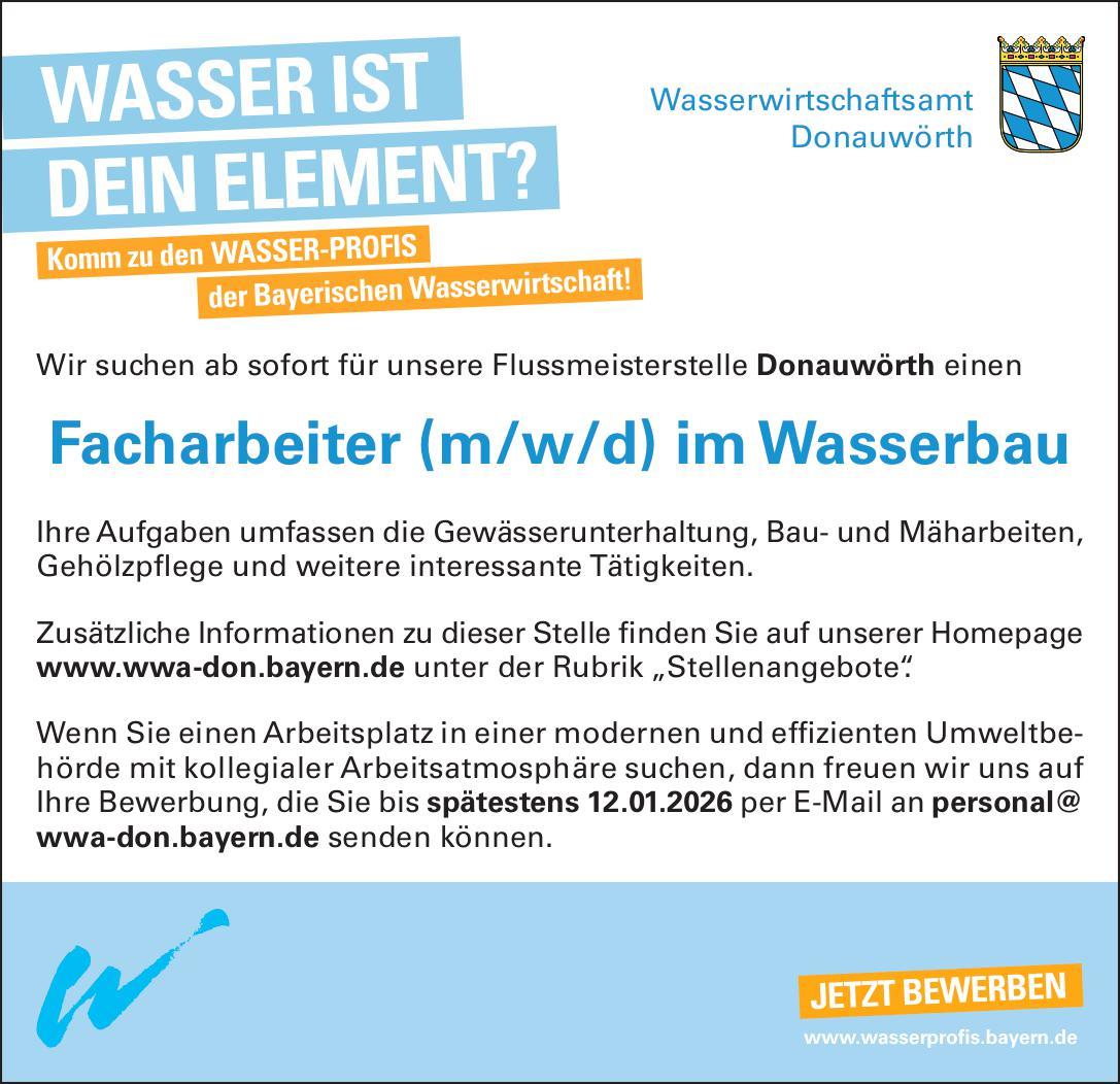 Wassserwirtschaftsamt Donauwörth