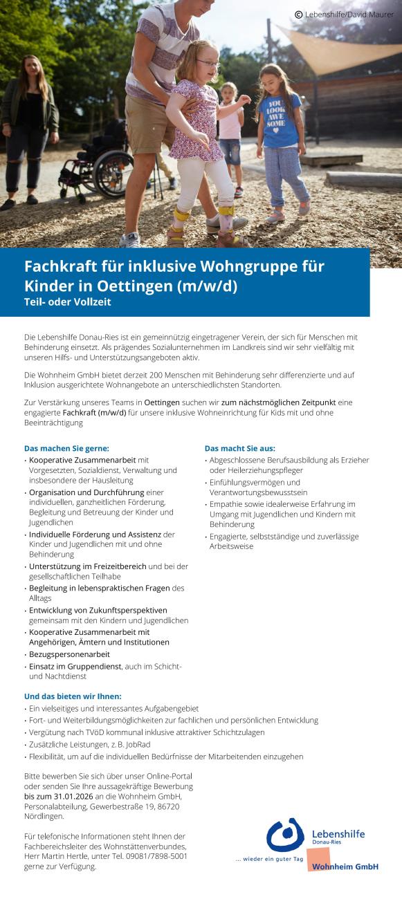 Lebenshilfe Donau-Ries