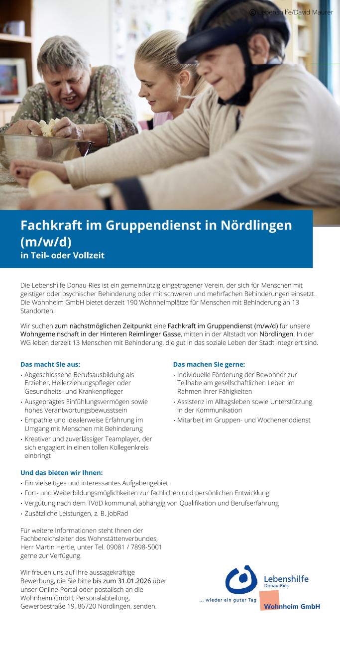 Lebenshilfe Donau-Ries
