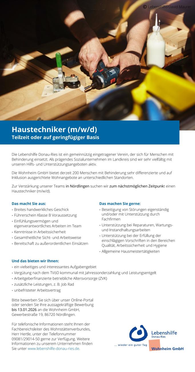 Lebenshilfe Donau-Ries 