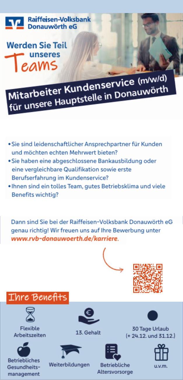 Raiffeisen Volksbank Donauwörth