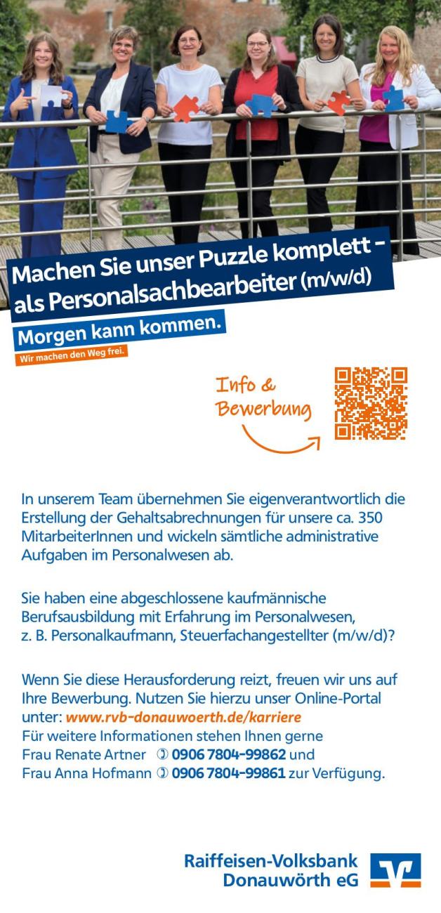 Raiffeisen Volksbank Donauwörth