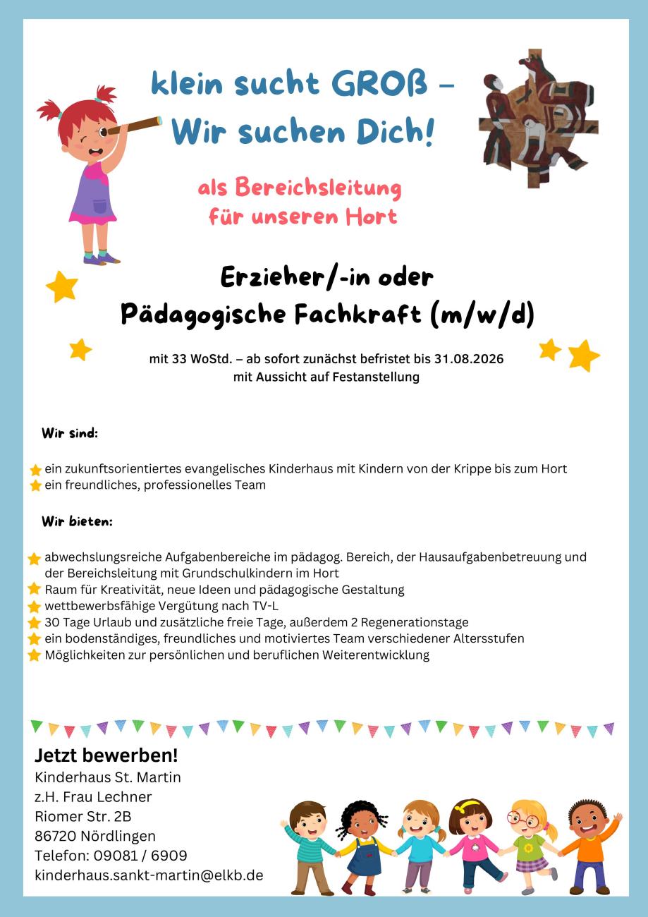 Kinderhaus St. Martin