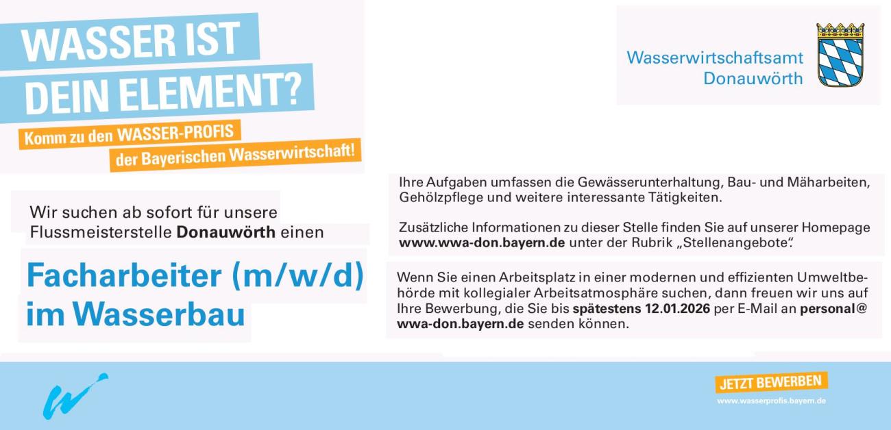 Wasserwirtschaftsamt Donauwörth