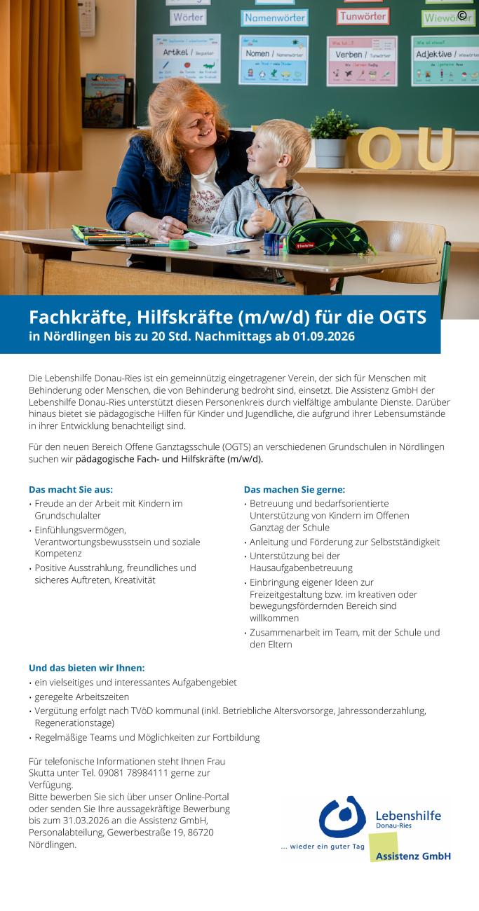 Lebenshilfe Assistenz