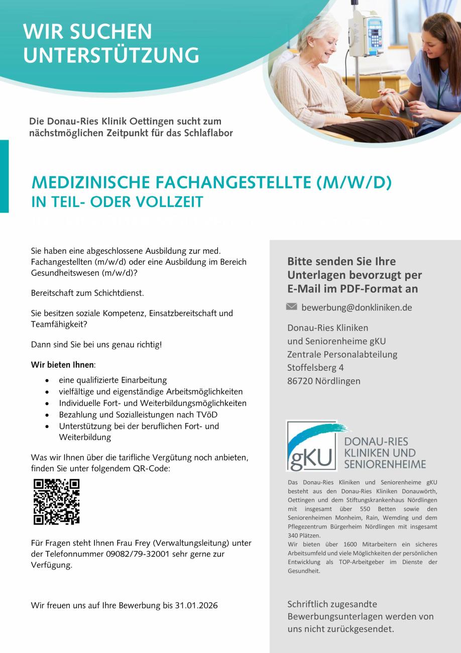 Donau-Ries Kliniken und Seniorenheime gKU