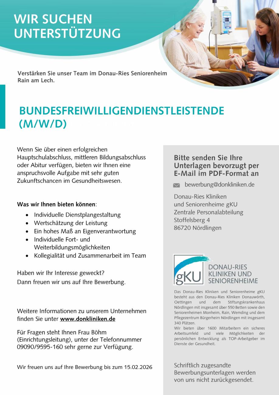 Donau-Ries Kliniken und Seniorenheime gKU