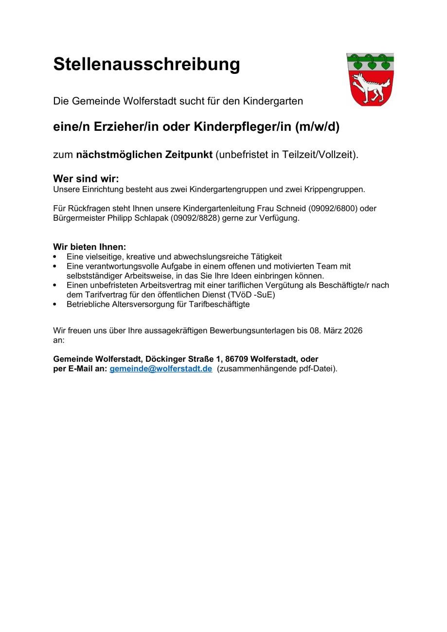 Verwaltungsgemeinschaft Wemding