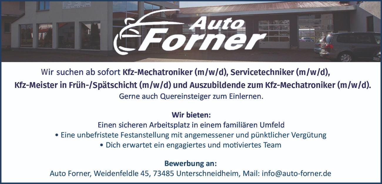 Auto Forner