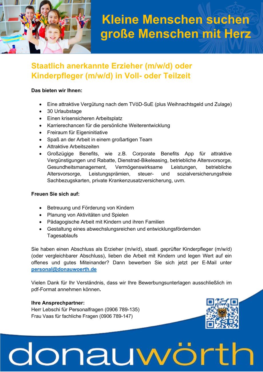 Große Kreisstadt Donauwörth