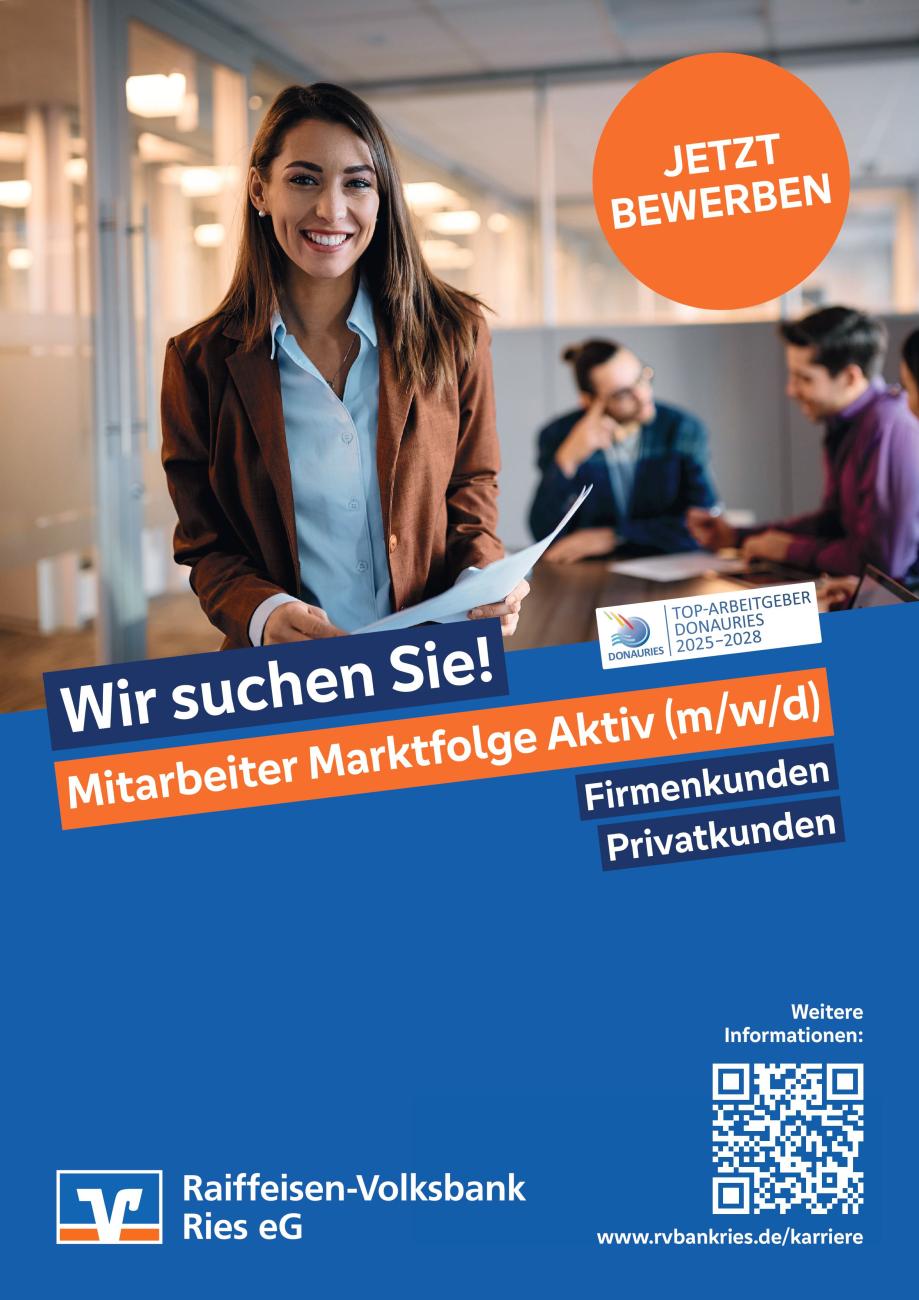 Raiffeisen Volksbank Ries