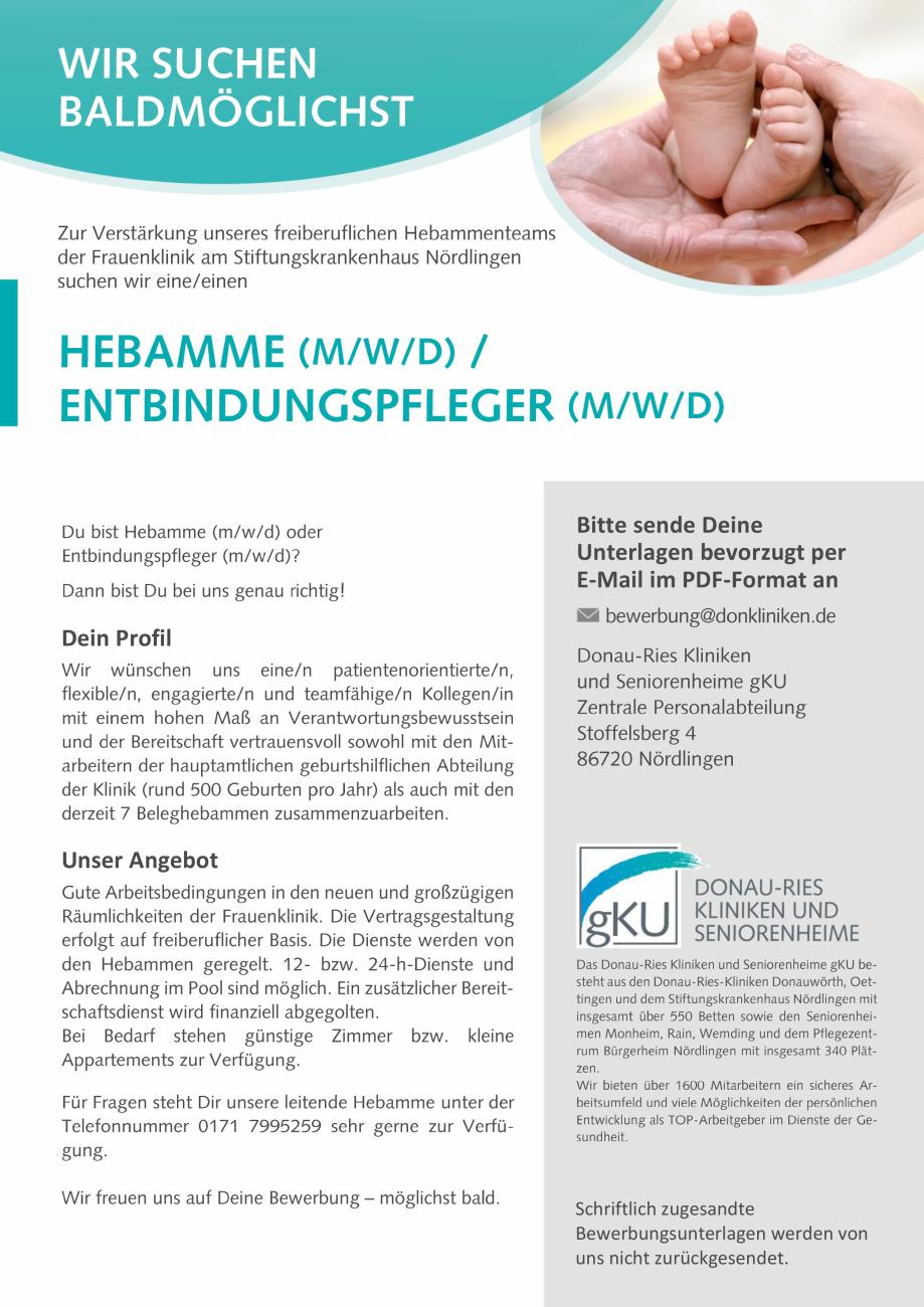 Donau-Ries Kliniken und Seniorenheime gKU