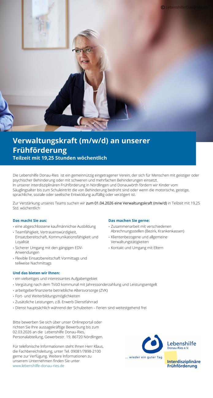 Lebenshilfe Frühförderung