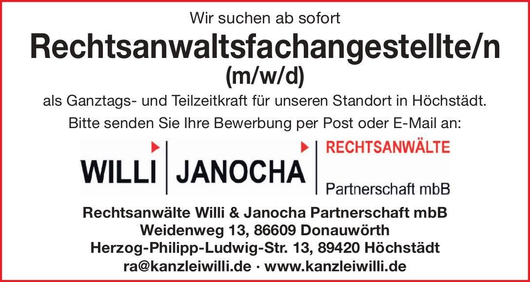 Rechtsanwälte Willi & Janocha Partnerschaft mbB