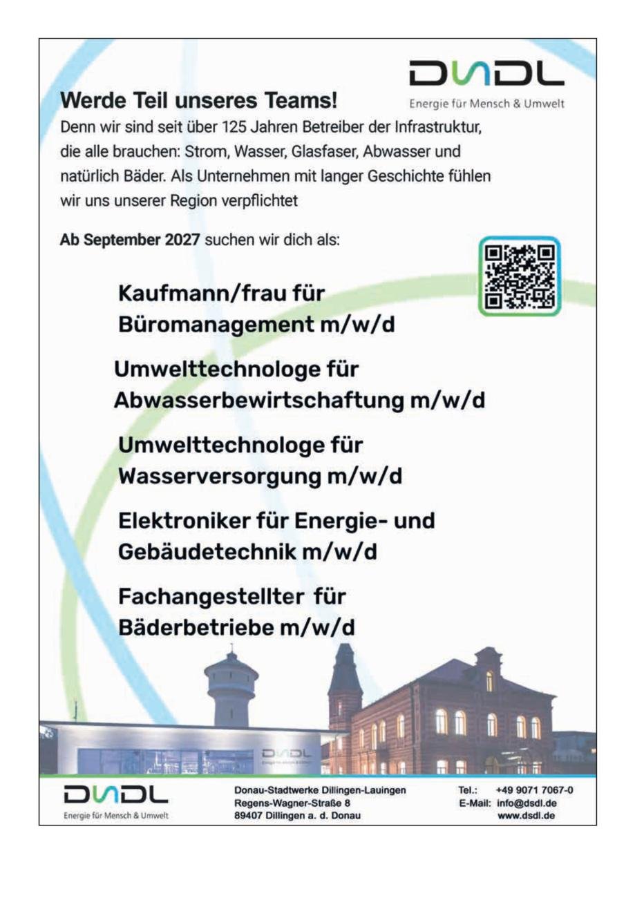 Donau-Stadtwerke Dillingen-Lauingen