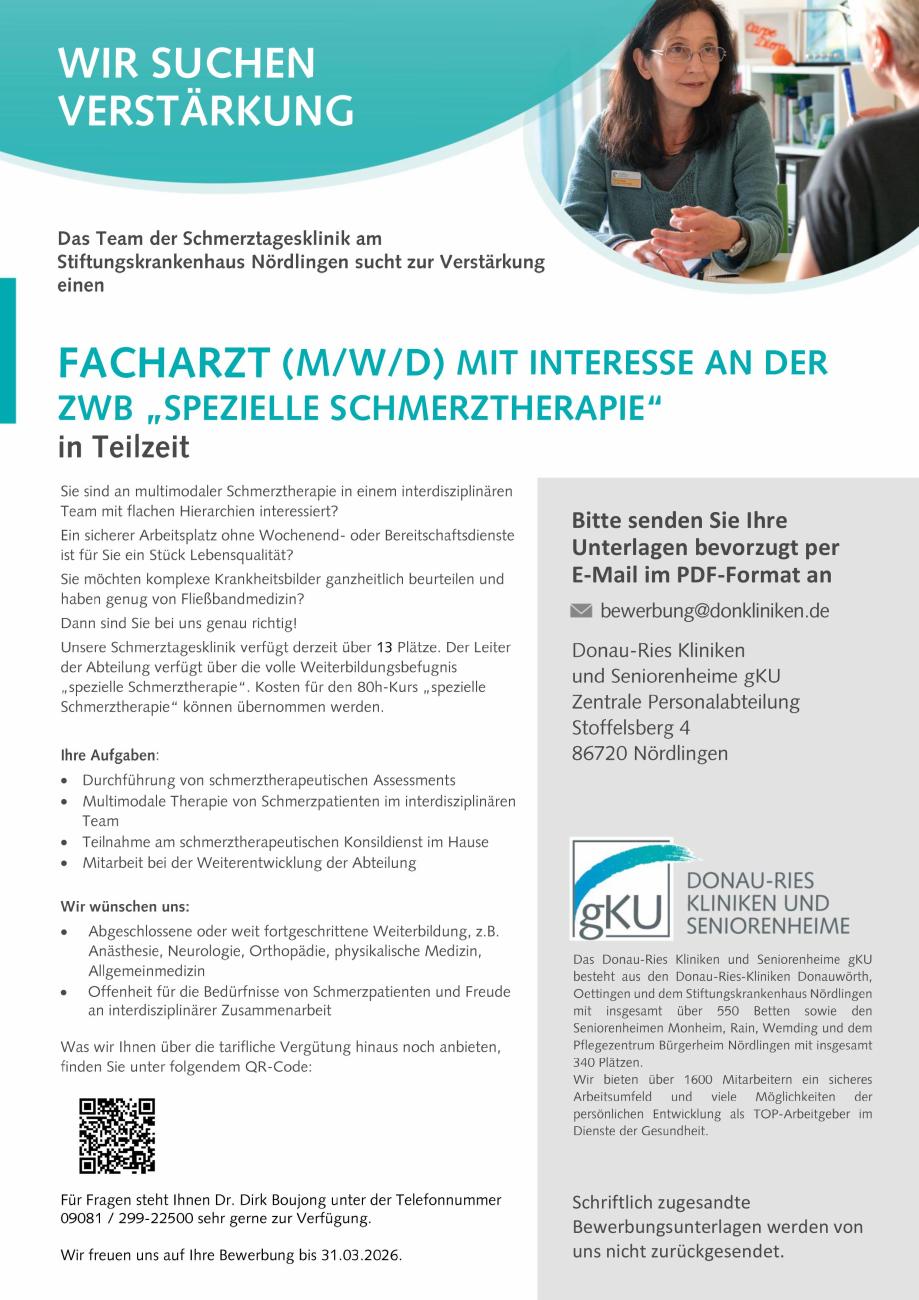 Donau-Ries Kliniken und Seniorenheime gKU