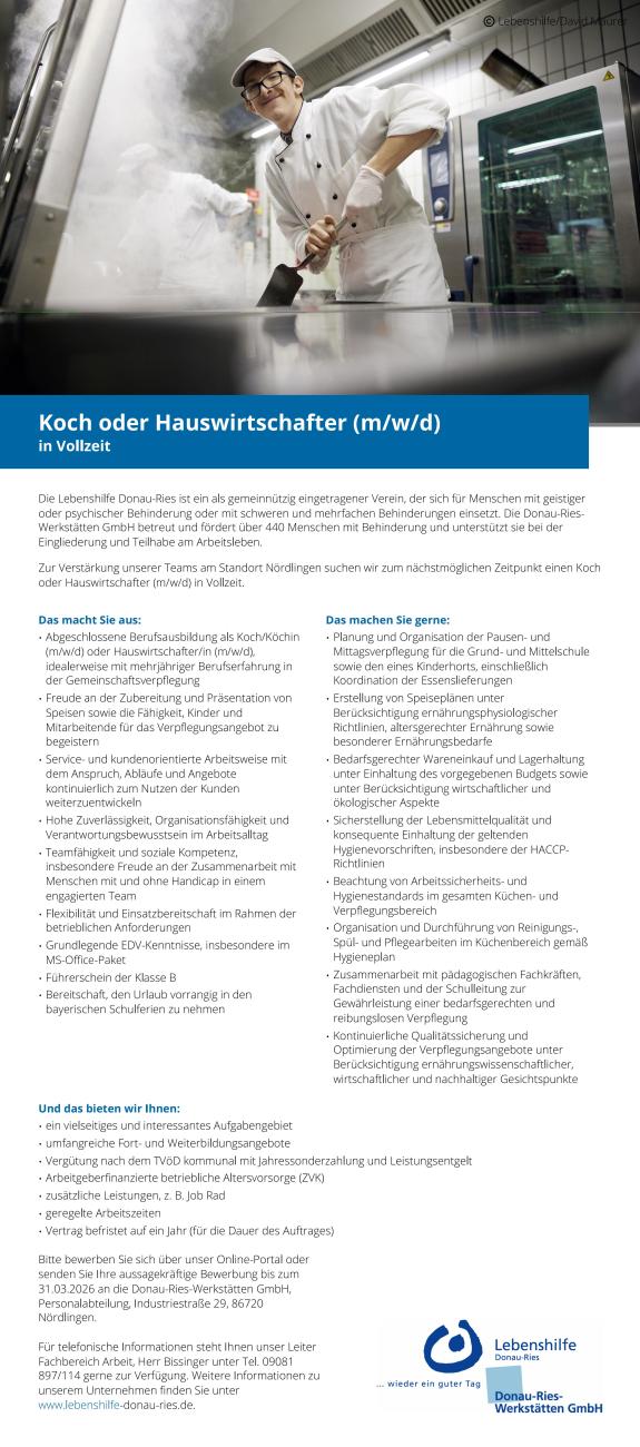 Donau‑Ries‑Werkstätten GmbH