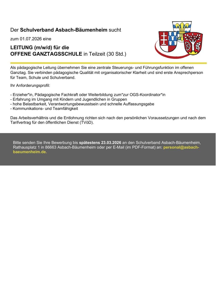 Asbach-Bäumenheim Schulverband