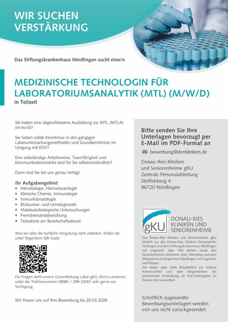 Donau-Ries Kliniken und Seniorenheime gKU