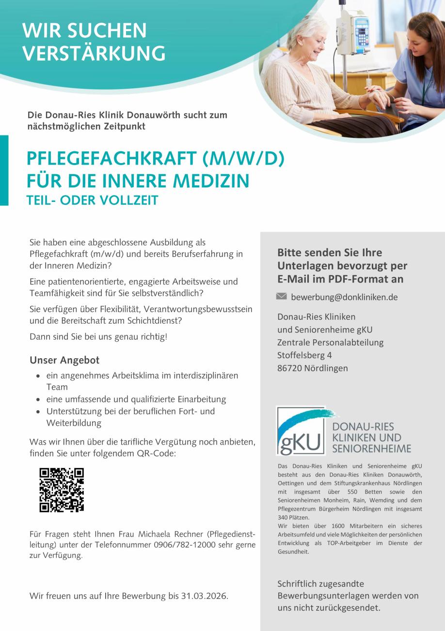 Donau-Ries Kliniken und Seniorenheime gKU