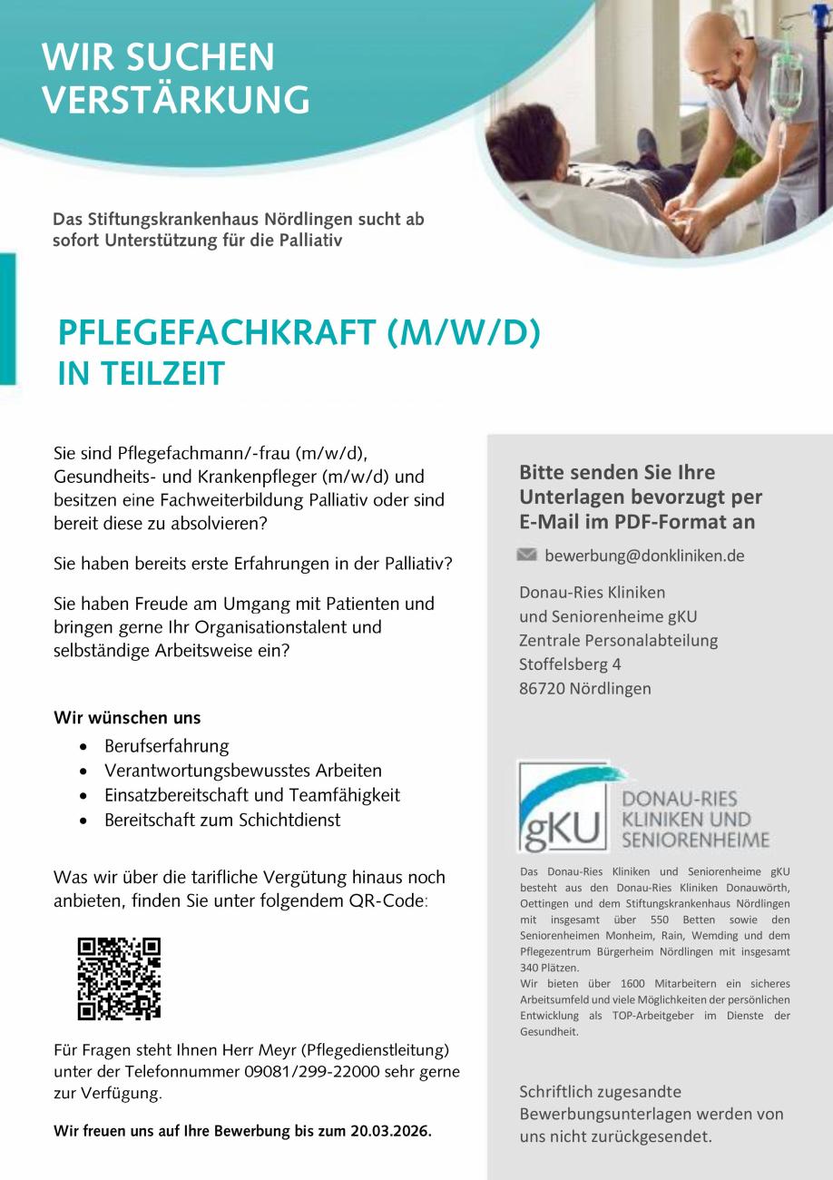  Donau-Ries Kliniken und Seniorenheime gKU