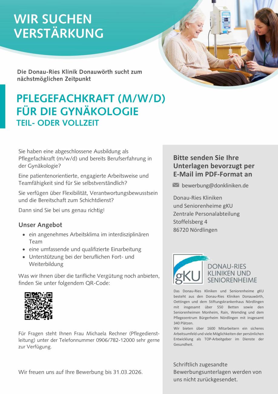 Donau-Ries Kliniken und Seniorenheime gKU