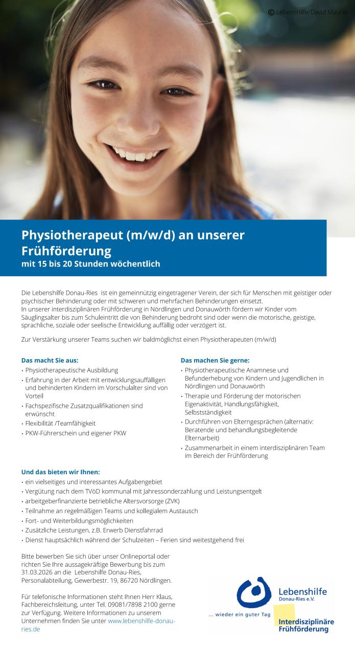 Lebenshilfe Donau‑Ries e.V.