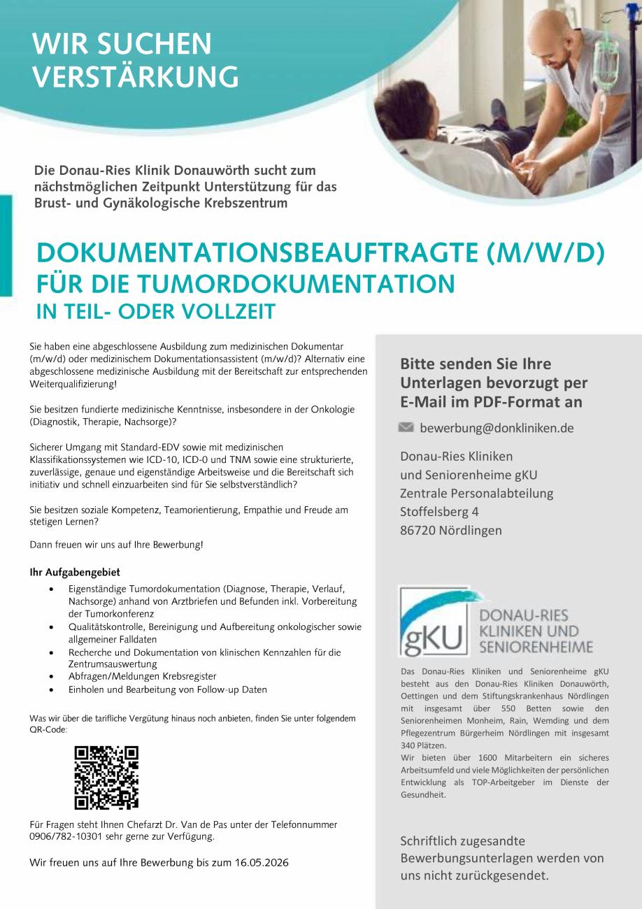 Donau-Ries Kliniken und Seniorenheime gKU