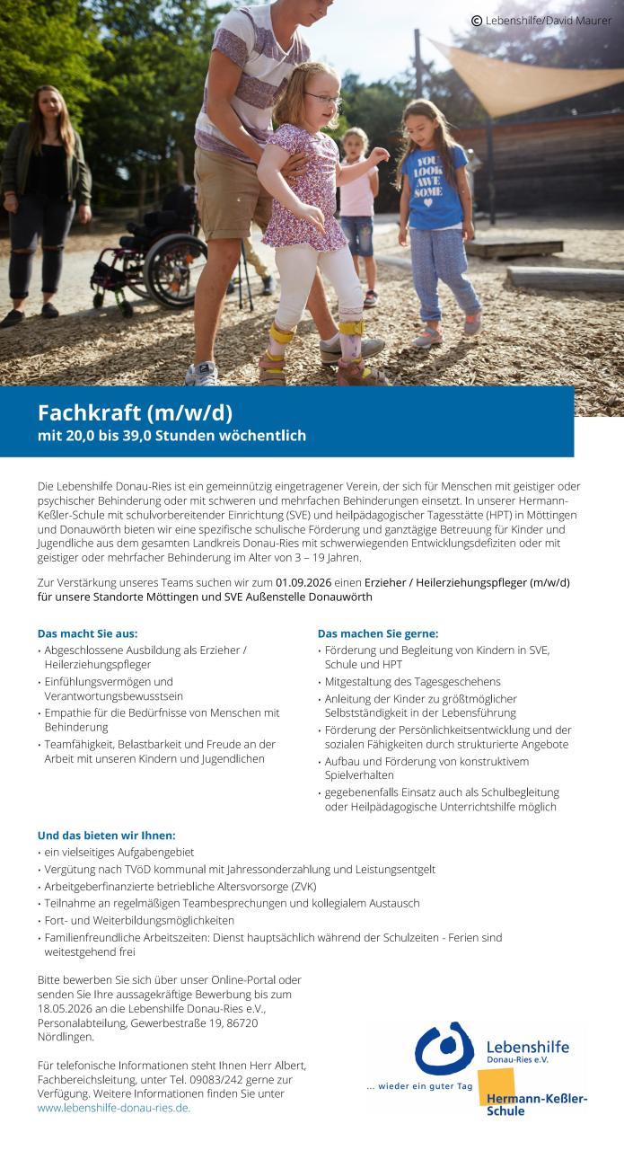 Lebenshilfe Donau-Ries