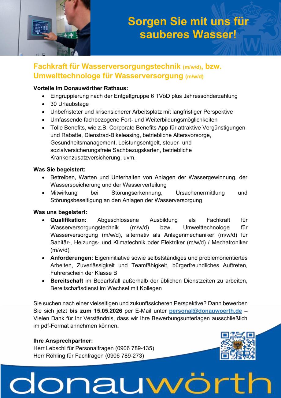 Große Kreisstadt Donauwörth