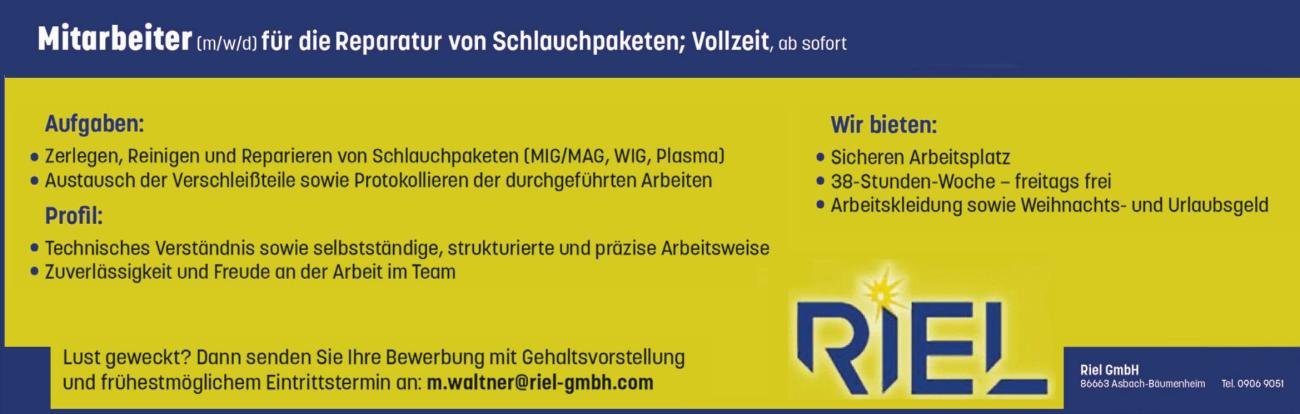 Riel GmbH