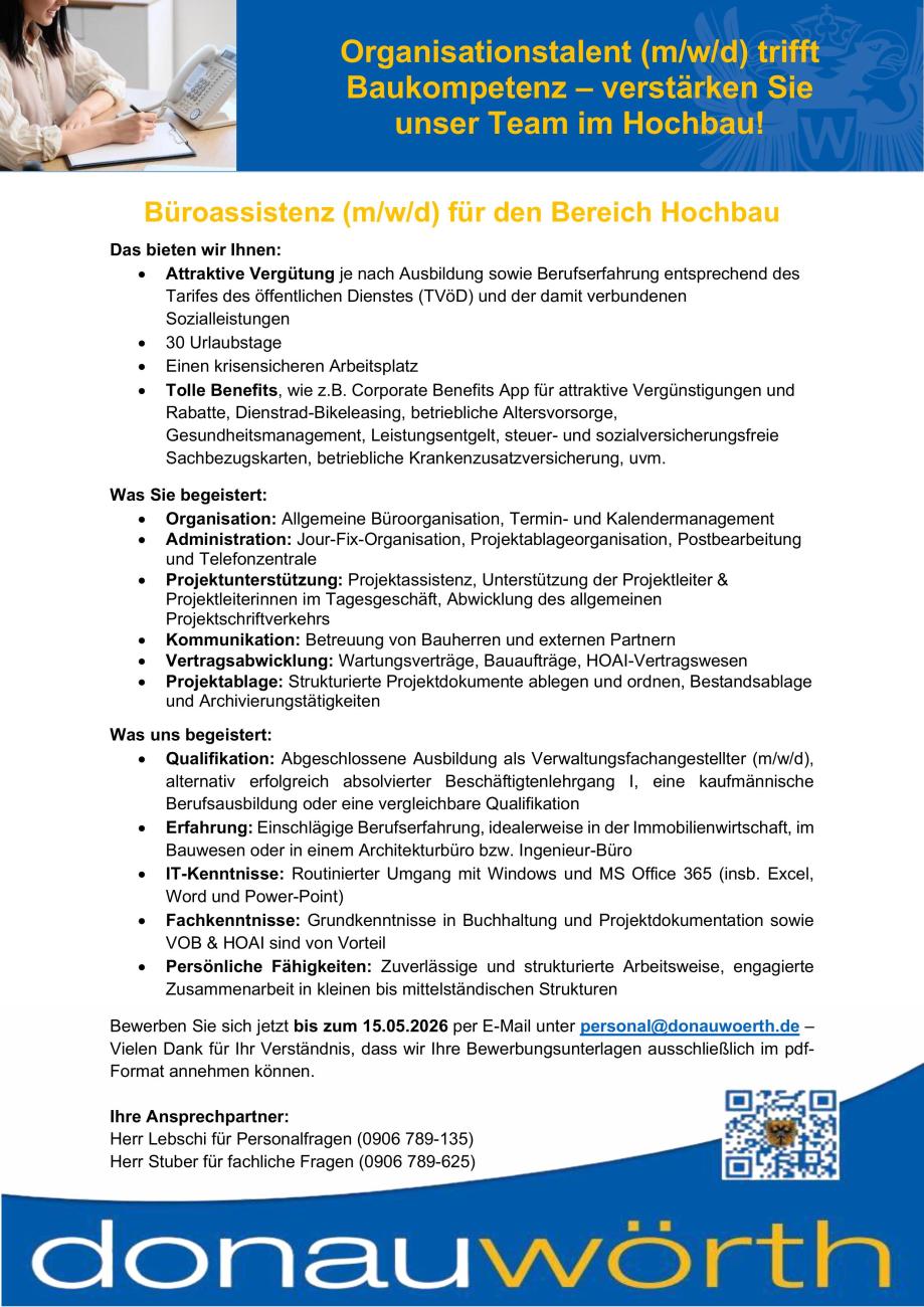 Große Kreisstadt Donauwörth