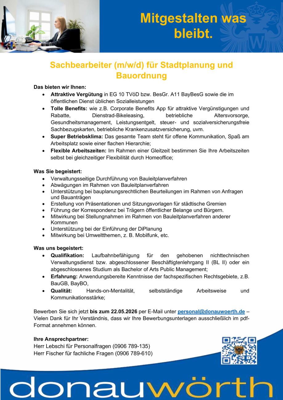 Große Kreisstadt Donauwörth