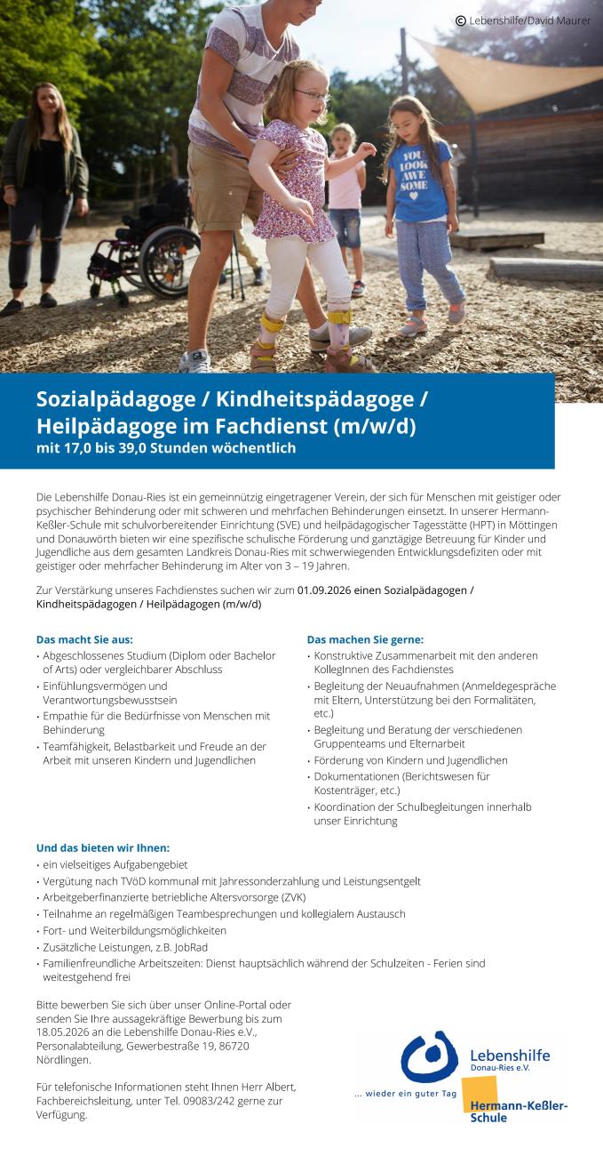 Lebenshilfe Donau-Ries