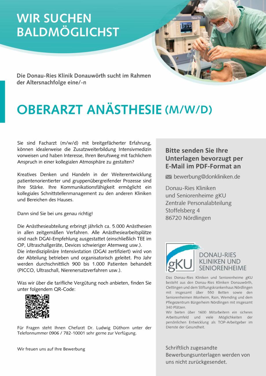 Donau-Ries Kliniken und Seniorenheime gKU 