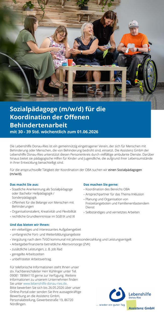 Lebenshilfe Assistenz 