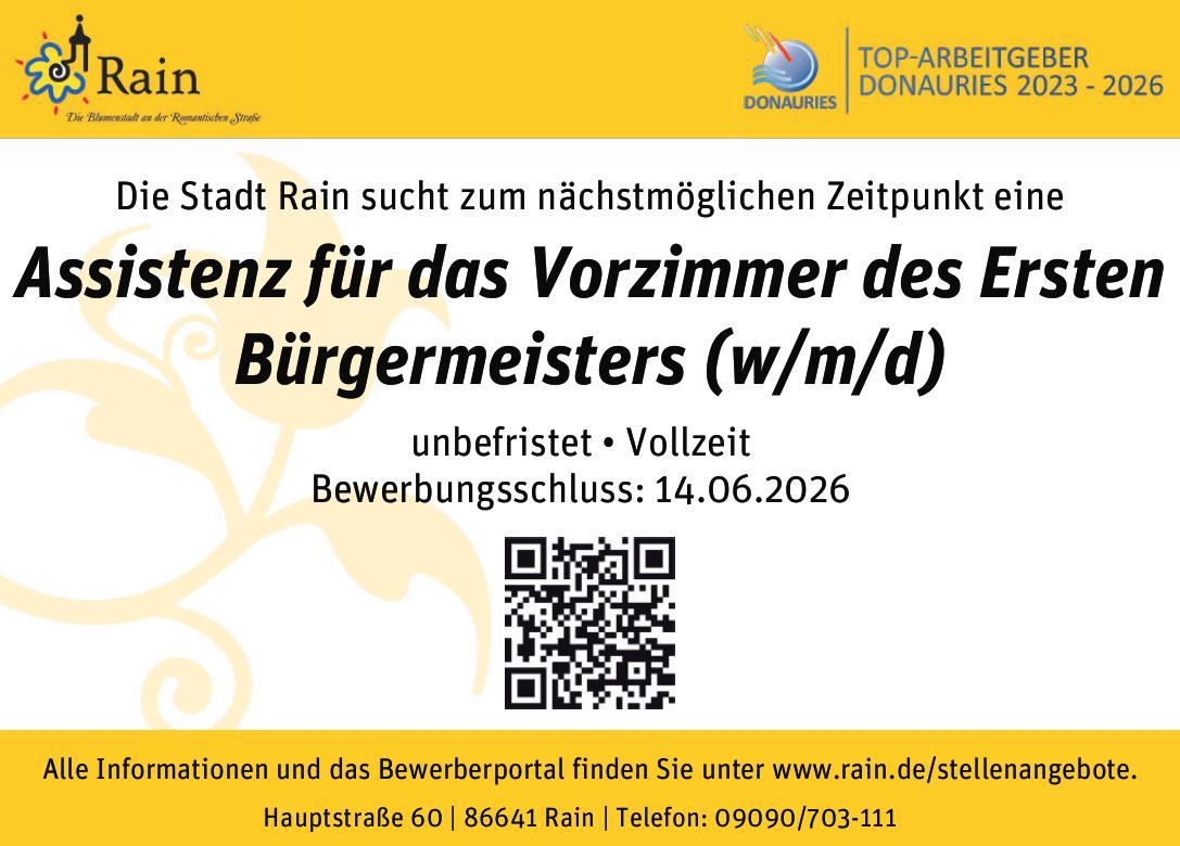 Stadt Rain