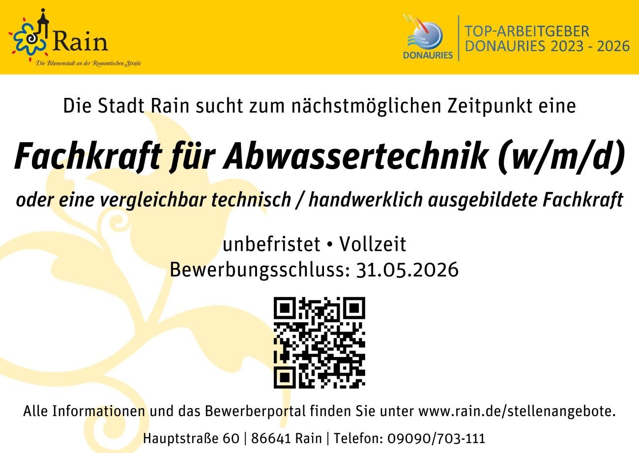 Stadt Rain