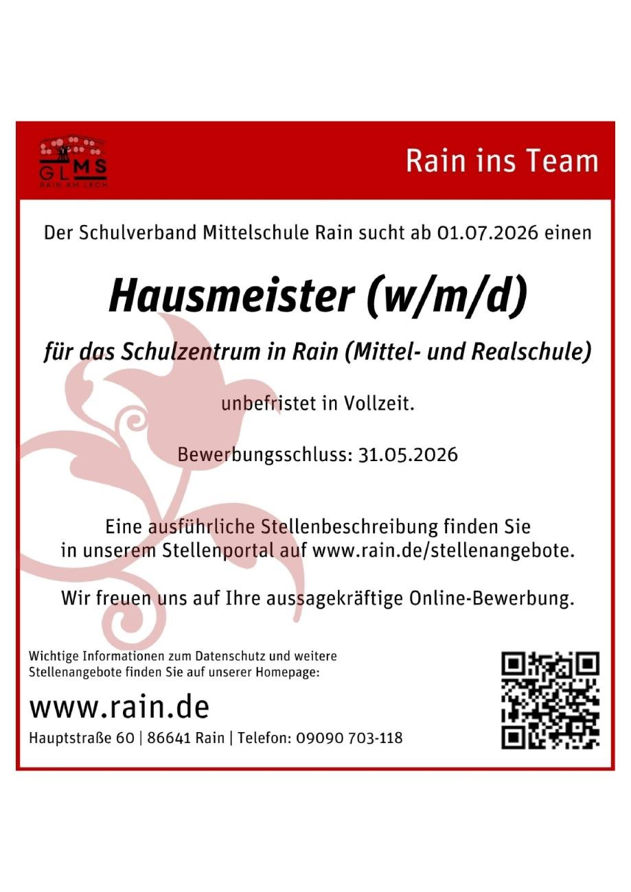 Schulverband Rain