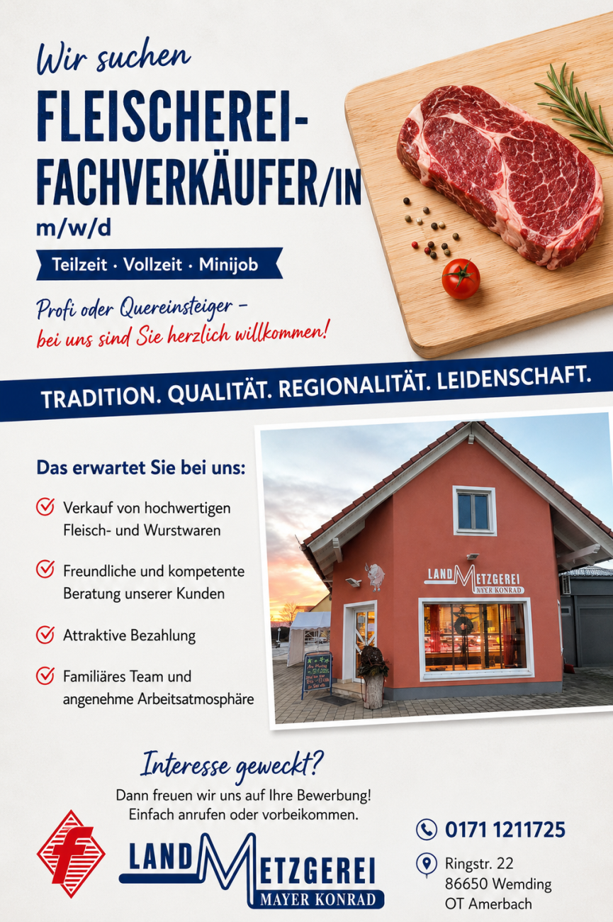 Landmetzgerei Mayer Konrad