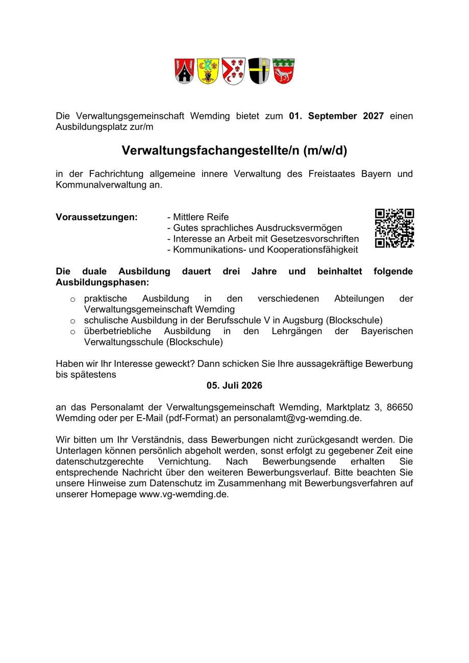 Verwaltungsgemeinschaft Wemding