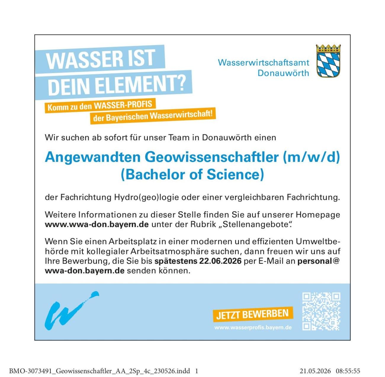 Wasserwirtschaftsamt Donauwörth