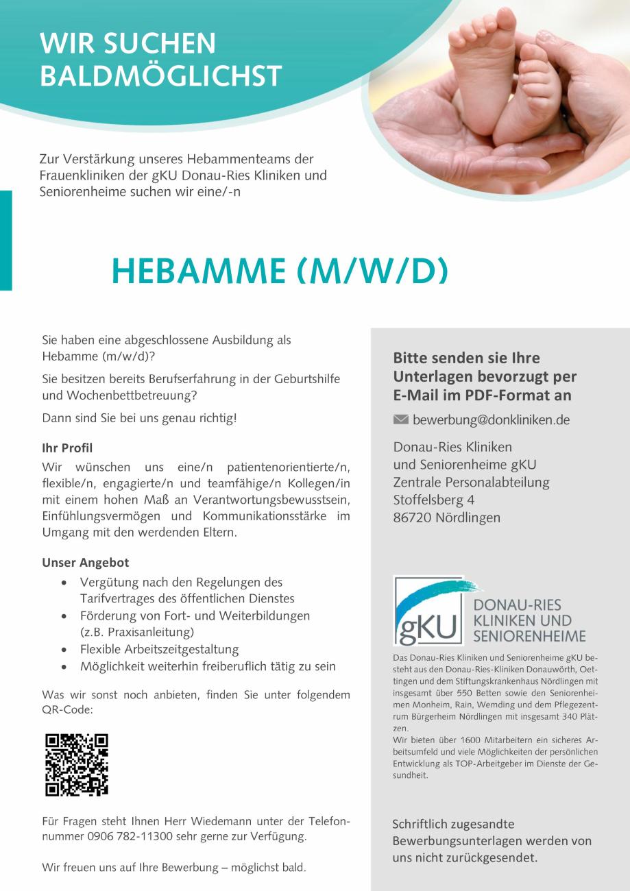 Donau-Ries Kliniken und Seniorenheime gKU
