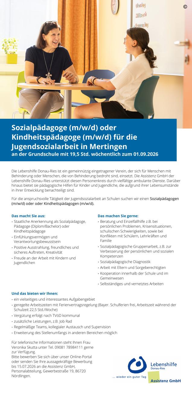 Lebenshilfe Assistenz GmbH