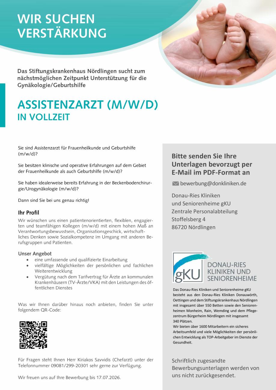 Donau-Ries Kliniken und Seniorenheime gKU