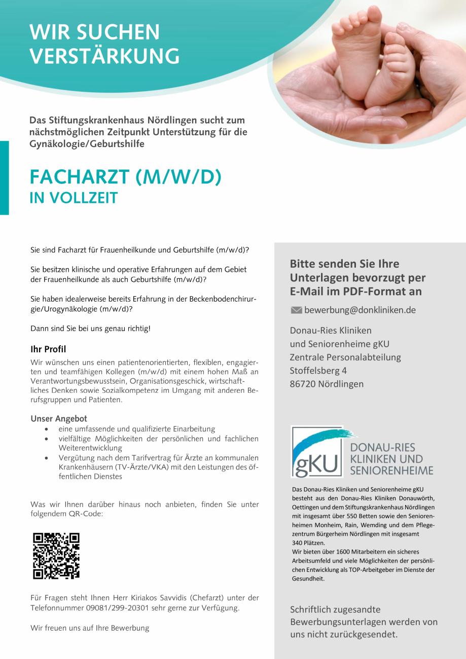 Donau-Ries Kliniken und Seniorenheime gKU