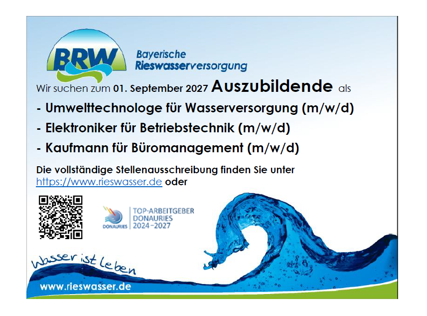 Bayerische Rieswasserversorgung