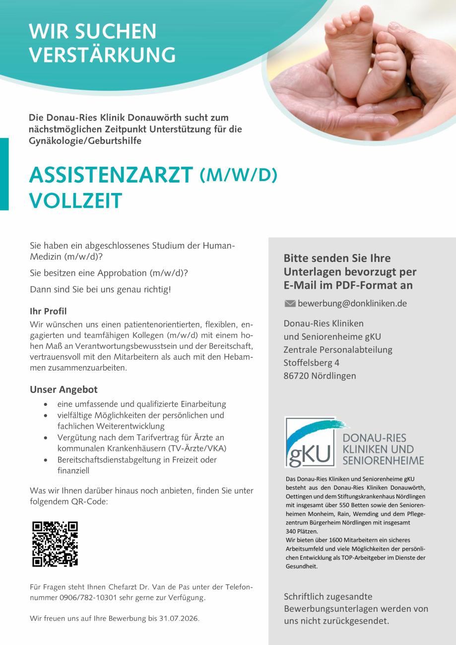 Donau-Ries Kliniken und Seniorenheime gKU