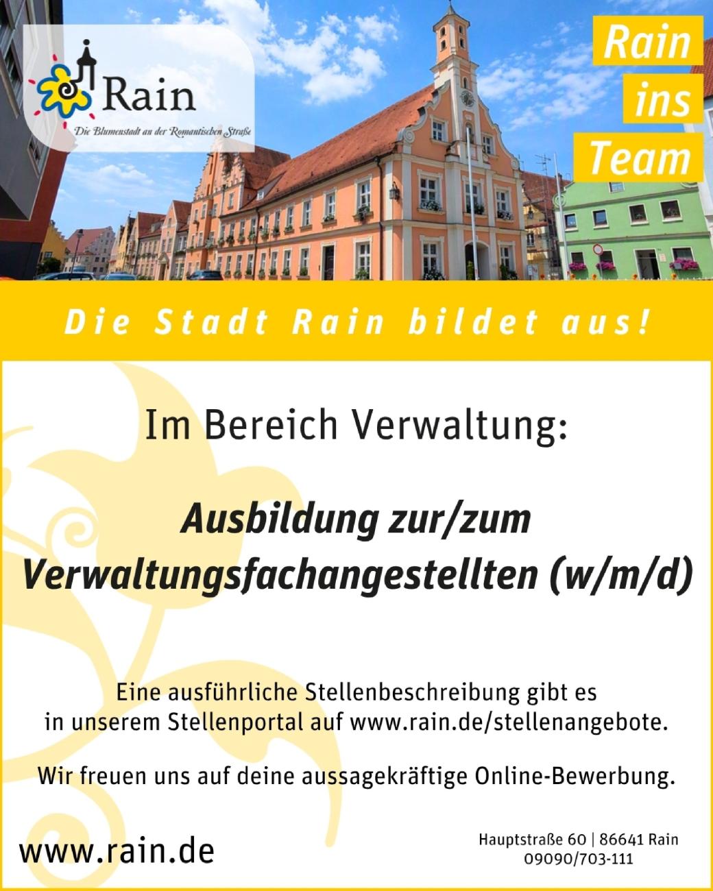 Stadt Rain