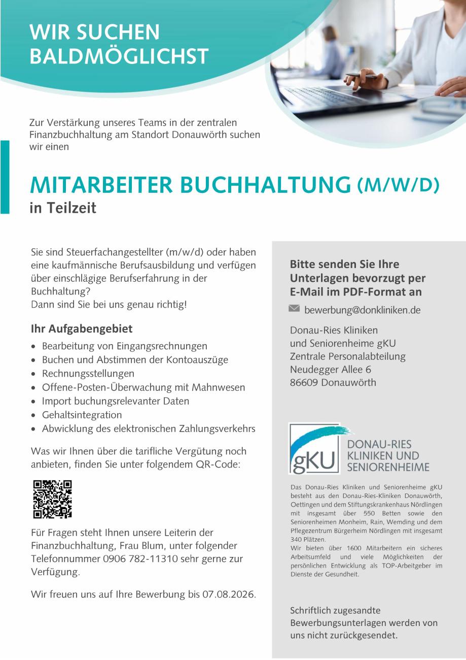 Donau-Ries Kliniken und Seniorenheime gKU